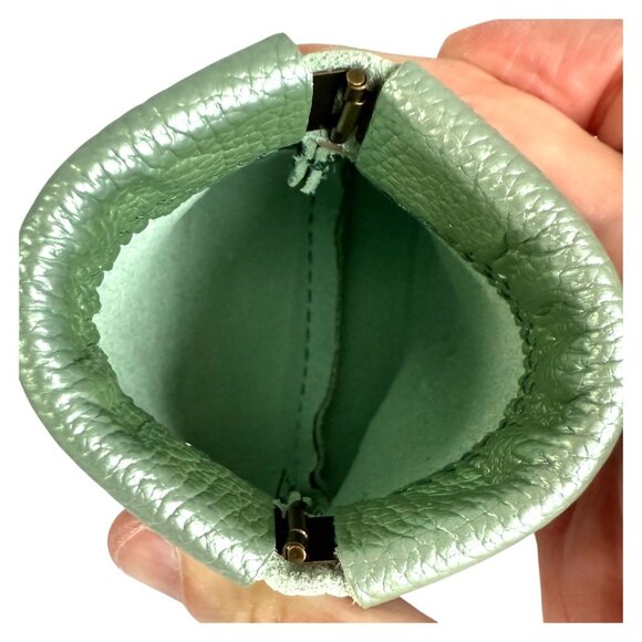 Portland Leather Penny Pouch - Beetle - Brand New - Picture 7 of 7